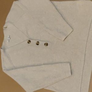 Madewell merino blend sweater